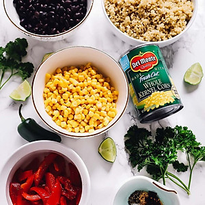 Bắp Hạt Đóng Hộp Del Monte 420g - Thương Hiệu Mỹ, SX Thái Lan | Del Monte Whole Kernel Corn 420g