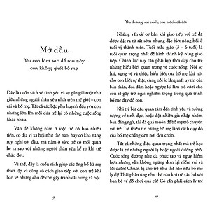 Sách Yêu Thương Sai Cách Con Trách Cả Đời