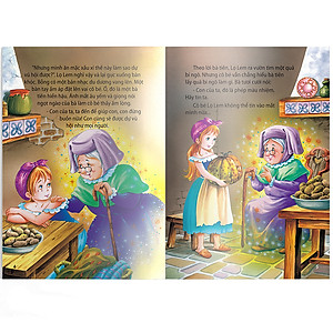 Sách Những nàng công chúa nhỏ, 4 tập