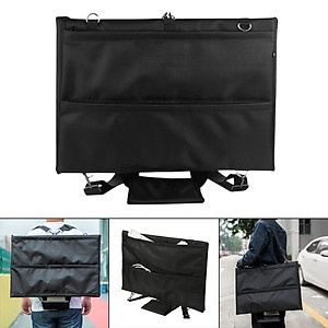 Travel Carrying Bag for iMac Desktop Computer Protective Storage Case Monitor  for iMac Screen and Accessories
