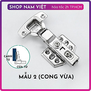 Bản Lề Giảm Chấn INOX 304 Cho Cửa Tủ Bếp, Nội Thất
