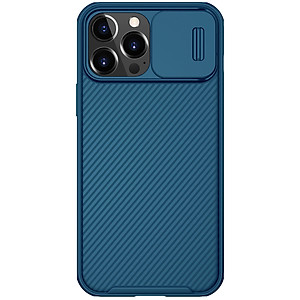 Ốp Nillkin bảo vệ Camera cho iPhone 13 / 13 Pro / 13 Pro Max Nillkin Camshield PRO nắp đậy bảo vệ Camera - Hàng nhập khẩu