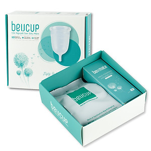 Cốc nguyệt san BeUcup siêu mềm - xóa tan nỗi lo ngày "đèn đỏ"