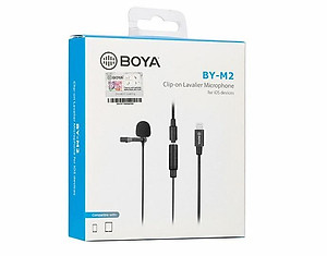 Micro Boya BY-M2 - Hàng Chính Hãng