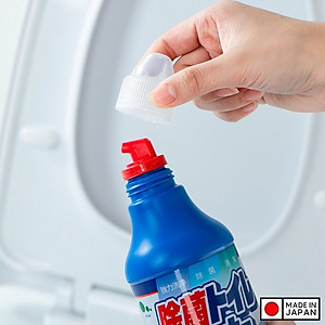 Chai tẩy rửa bồn cầu/ Toilet đậm đặc siêu sạch, không mùi Mitsuei 500ml hàng Made in Japan