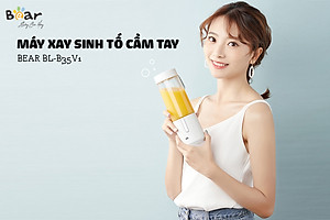 Máy Xay Sinh Tố Bear 1.5L SB-MX15L 700W - Hàng Chính Hãng