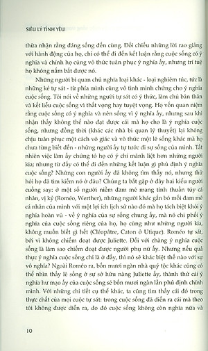 Tủ sách Tinh hoa: Siêu Lý Tình Yêu - Tập 2: Triết Học Đạo Đức