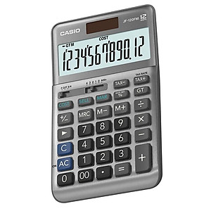 Máy Tính Casio JF-120FM  Cỡ Nhỏ Thông Dụng Cho Kế Toán,NVVP