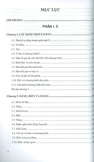 Kỹ Thuật Lập Trình C và C# Từ Cơ Bản Đến Nâng Cao - GS. Phạm Văn Ất