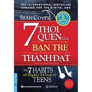 Sách 7 Thói Quen của Bạn Trẻ Thành Đạt (Khổ Lớn) (Tái Bản)