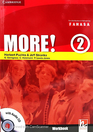 More! Level 2 Workbook with Audio CD Reprint Edition