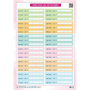 Để Giỏi Toán Con Phải Giỏi Tính 4 - Dành cho học sinh lớp 4 (1 cuốn) - Bản Quyền