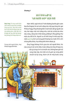 Sách 80 Ngày Vòng Quanh Thế Giới (Tái Bản 2019)