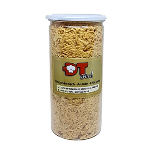 Chà Bông Heo Nguyên Chất DTfood 500g - Thơm ngon bổ dưỡng