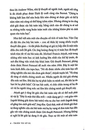 Khoa Học Khám Phá - Thiên Tài Kỳ Dị Và Đột Phá Toán Học Của Thế Kỷ (Tái Bản 2022)