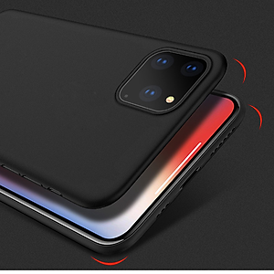 Ốp lưng nhám siêu mỏng 0.18mm cho iPhone 11 Pro Max hiệu X-Level Wings Case (bảo vệ viền, chống trầy cực tốt, chất liệu cao cấp, viền bảo vệ camera dày 0.3mm) - Hàng nhập khẩu