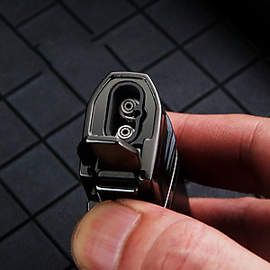 Vỏ Hột Quẹt Bật Lửa Khò Gas Để Bàn 2 Tia Cực Mạnh Honest BCZ 754 Đẹp Độc Lạ - Dùng Gas Cao Cấp