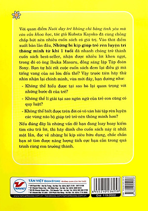 Sách Những Bí Kíp Giúp Trẻ Rèn Luyện Trí Thông Minh Ngay Từ Khi 1 Tuổi