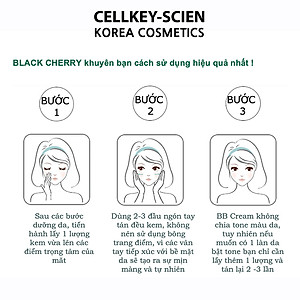 Kem Nền Che Khuyết Điểm Kiềm Dầu Chống Nắng Dưỡng Da Ngăn Ngừa Lão Hóa Công Nghệ Nano Vàng Cellkey-Scien Multi Action BB Cream (30ml)