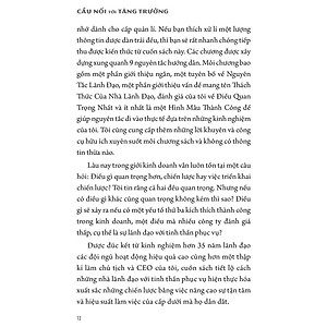 Cầu Nối Tới Tăng Trưởng