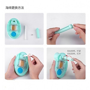 Máy Phun Sương Tạo Ẩm Kiểu Dáng Hồ Cá Mini Có Đèn Led 