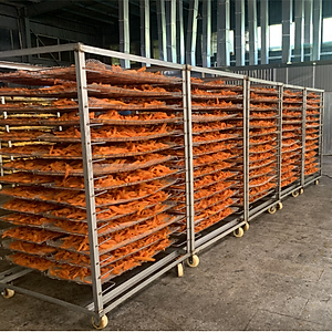 Khoai Lang Sấy Dẻo Nguyên Củ Không Đường Tân Lộc Phát