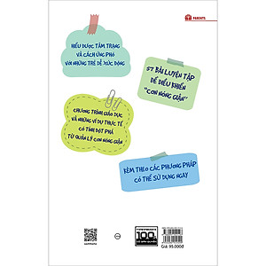 Sách Giúp Trẻ Xử Lý Cơn Cáu Giận - 57 Bài Luyện Tập Để Điều Khiển Cơn Giận Của Trẻ