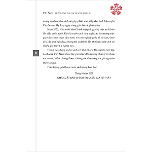 Việt Nam - Quê hương thứ hai của tôi (bản in 2023)