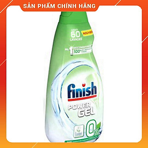 Gel rửa bát Finish Eco 0% 900ml - Nhập khẩu EU