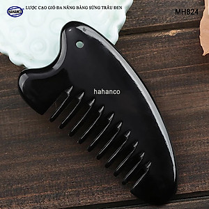 Cạo gió sừng đen (MH824) Masssage toàn thân, giúp tuần hoàn khí huyết - Chăm sóc sức khỏe