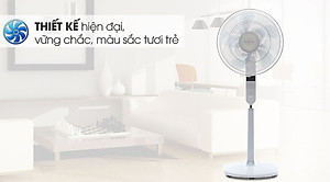 Quạt Đứng Toshiba F- LSA20(W)VN (60W) - Trắng - Hàng chính hãng