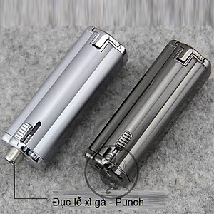 Vỏ Hột Quẹt Bật Lửa khò 3 tia Cực Mạnh  COB-06 kiêm đục đẹp độc lạ - dùng gas cao cấp