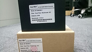 Convector 2 sợi SC Muti Mode-BTON-1G- BT-950GM-2. Hàng Nhập Khẩu