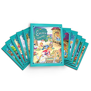 Sách Chuyện kể hằng đêm, 10 tập