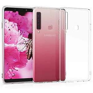 Ốp lưng dẻo silicon dành cho Samsung Galaxy A9 2018 / A9 Star Pro Ultra Thin (mỏng 0.6mm, Trong suốt) - Hàng chính hãng