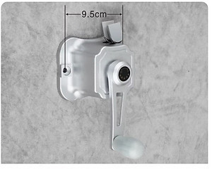 Bộ linh kiện giàn phơi Hòa Phát KS960 thông dụng, kèm tắc kê, vít sắt