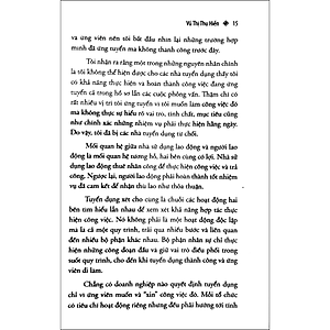 Sách Những Yếu Tố Nhà Tuyển Dụng Quan Tâm