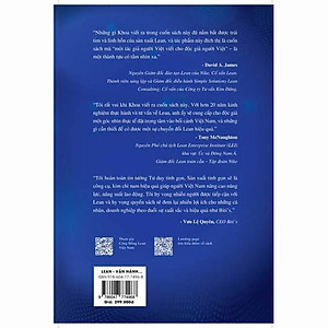 Sách Lean Vận Hành Doanh Nghiệp Xuất Sắc