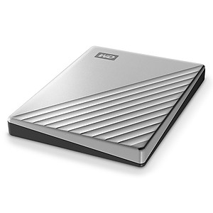 Ổ Cứng Di Động WD My Passport Ultra 1TB - Hàng Chính Hãng