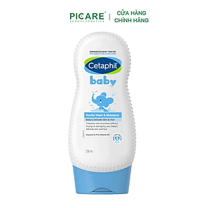 Sữa Tắm Gội Toàn Thân Cetaphil Baby 2 In 1 (230ml)