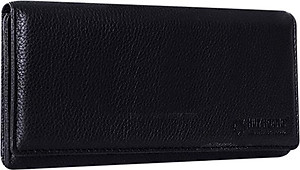 Ví Nữ Huy Hoàng HT3112 (9.5 x 19 cm) - Đen