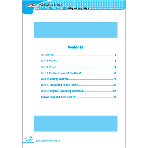 Sách GLOBAL SUCCESS Chinh Phục 4 Kỹ Năng Tiếng Anh Nghe - Nói - Đọc - Viết Lớp 7 Tập 1