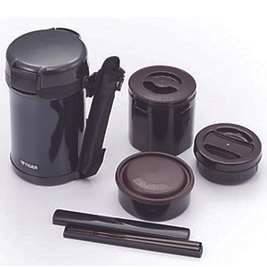 Hộp cơm giữ nhiệt Tiger 3 ngăn LWU-A171 (1.22L)