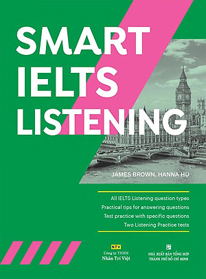 Sách Smart IELTS Listening