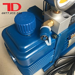 Máy hút chân không VALUE 2.0 CFM V I120SV mẫu mới kèm đồng hồ hiển thị báo áp hàng chính hãng