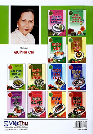 Sách Món Ăn Được Nhiều Người Yêu Thích - Các Món Rau, Củ, Quả (Tái Bản)