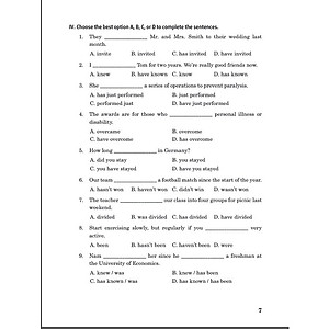  Đề Kiểm Tra Tiếng Anh Lớp 11 ( Bám Sát Sách Giáo Khoa Tiếng Anh 11 Global Success)