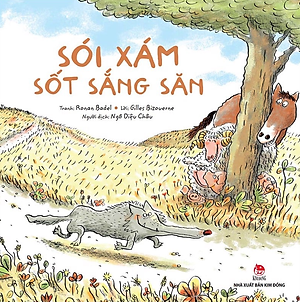 Sói Xám Sốt Sắng Săn