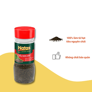 Bột Tiêu Đen Xay Natas Hũ 55g