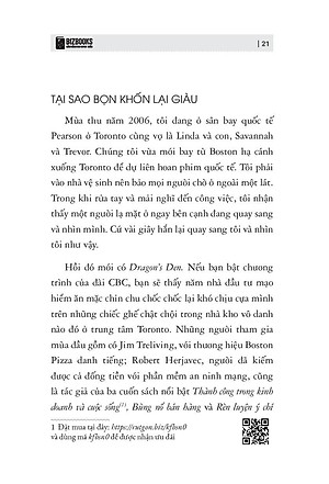 Sách Sự thật trần trụi về kinh doanh, cuộc sống và tiền bạc